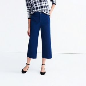 Madewell wide leg crop, NWT